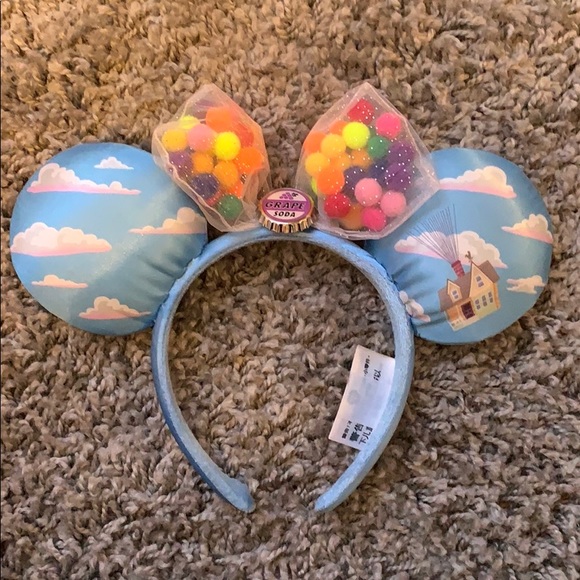 Disney Other - Minnie ears/UP&UP